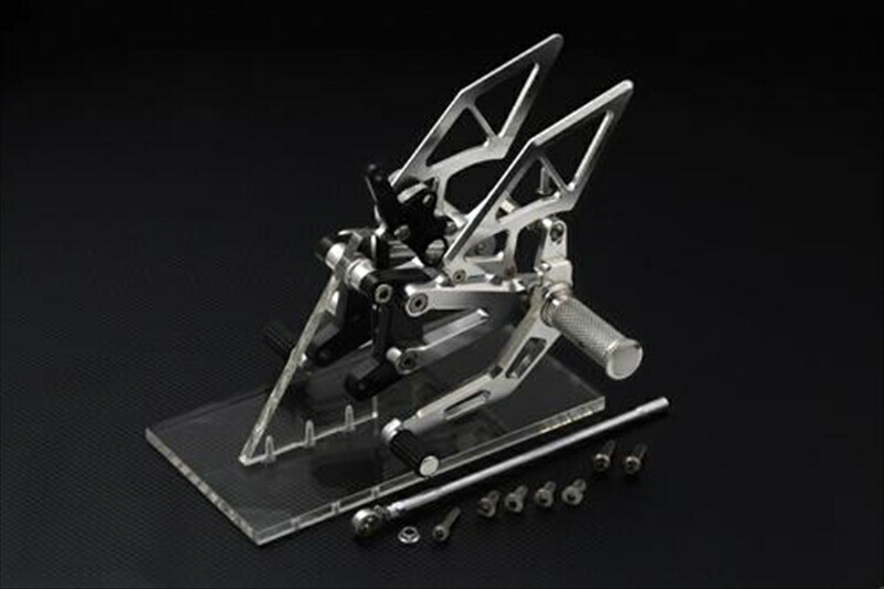 バイクパーツ ステップ アエラ AELLA ライディングステップ ポリッシュ トライアンフ DAYTONA675 AE-10049-PO 4548664246571 トライアンフ DAYTONA675