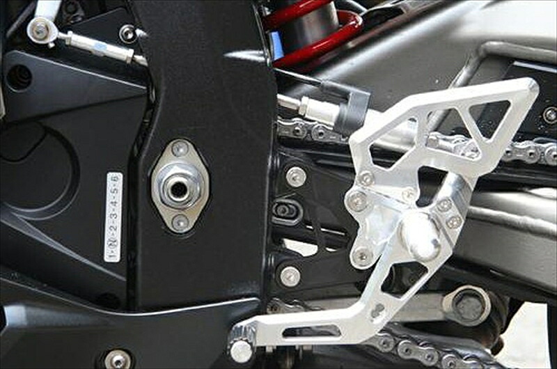 バイクパーツ ステップ アエラ AELLA ライディングステップキット ホワイト S1000RR AE-10056-WT 4548664272532 S1000RR