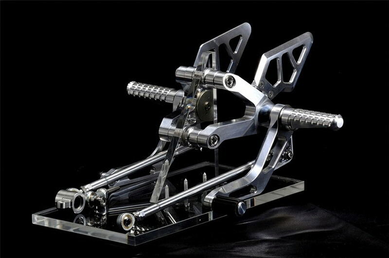 バイクパーツ ステップアエラ AELLA ライディングステップキット ポリッシュ 998系AE-10058-PO 4548664272716998系|バイク用品はとやグループ2号店
