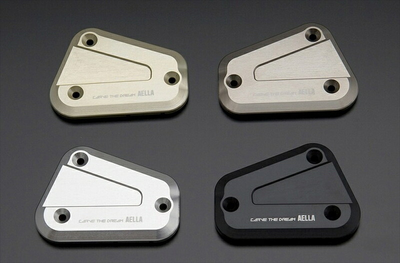 バイクパーツ アエラ AELLA マスタータンクキャップ チタン ドゥカティ ストリートファイター GT1000 AE-70003-TI 4548664570263 ドゥカティ ストリートファイター／GT1000