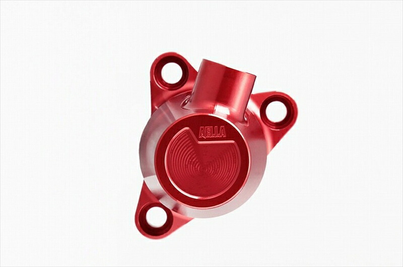 バイクパーツ 駆動系アエラ AELLA クラッチレリーズシリンダー RED 1199パニガーレAE-38018 45486649258271199パニガーレ｜バイク用品はとやグループ2号店