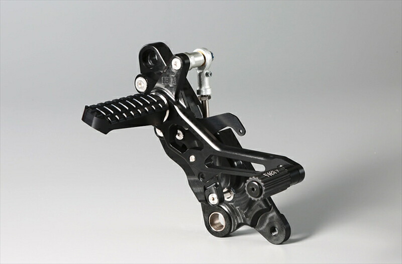バイクパーツ ステップ アエラ AELLA ライディングステップキット ブラック ドゥカティ ムルティストラーダ1200DVT 15- 950 AE-10083 BK 4549950919087 ドゥカティ ムルティストラーダ1200DVT 15-／950