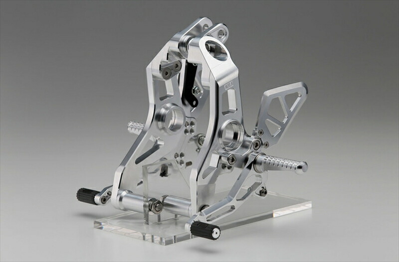 バイクパーツ ステップ アエラ AELLA ライディングステップキット ポリッシュ モンスター1200 17- AE-10084-PO 4549950919094 モンスター1200 17-