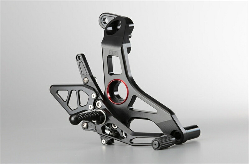 バイクパーツ ステップ アエラ AELLA ライディングステップキット ブラック モンスター1200 17- AE-10084-BK 4549950919117 モンスター1200 17-