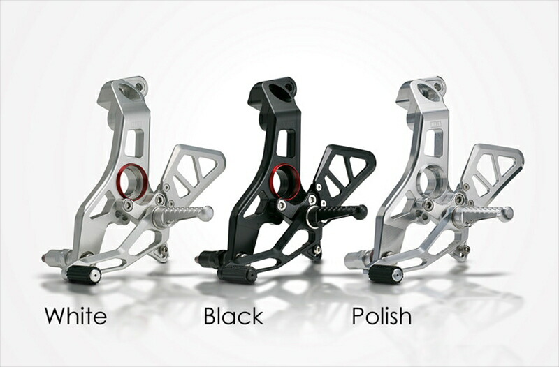 バイクパーツ ステップ アエラ AELLA ライディングステップキット ブラック Supuersport939 AE-10085-BK 4549950919148 Supuersport939