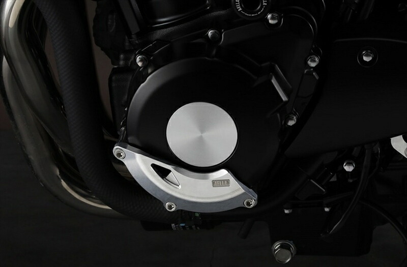 バイクパーツ 外装 アエラ AELLA エンジンカバーセット3点 ホワイト Z900RS Z900RS CAFE AE-68901-WT 4550255614966 Z900RS／Z900RS CAFE