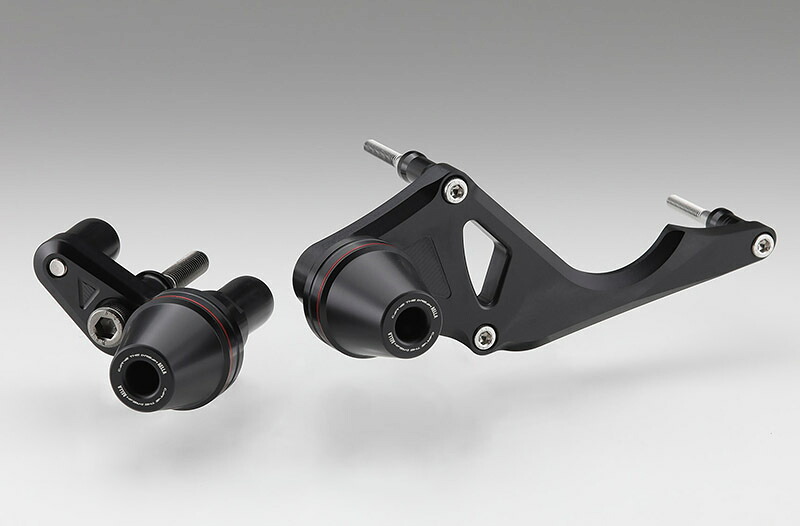 バイクパーツ 外装 アエラ AELLA フレームスライダー RED BMW S1000R 21- AE-68141 RED 4550255668853 BMW S1000R 21-