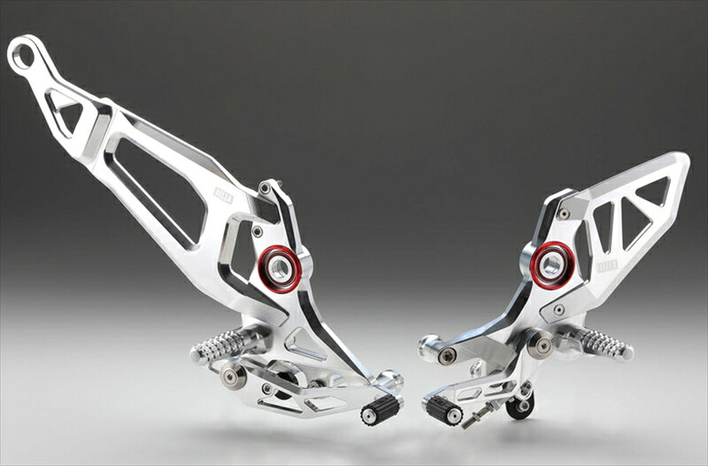 バイクパーツ ステップアエラ AELLA ライディングステップキット ポリッシュ DUCATI Monster+ 21-AE-10100-PO 4550255783921DUCATI Monster+ 21-|バイク用品はとやグループ2号店