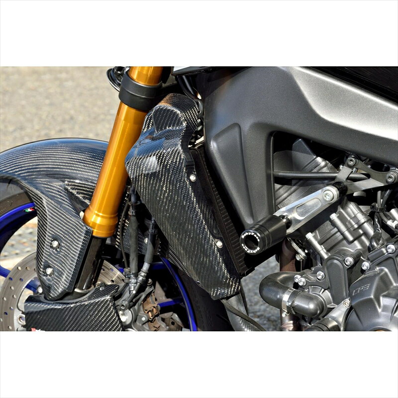 バイクパーツ 外装マジカルレーシング ラジエターシュラウド/FRP・黒001-MT0922-25W1 4550255863487LEDウインカービルトイン アッパーカウル用MT-09/SP 21｜バイク用品はとやグループ2号店