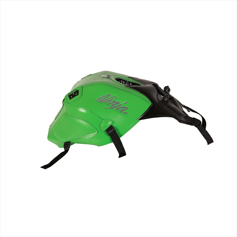 バイクパーツ BAGSTER(バグスター) タンクカバー グリーン/ブラック 1733A 4550255863562 Ninja650/Z650 17-25