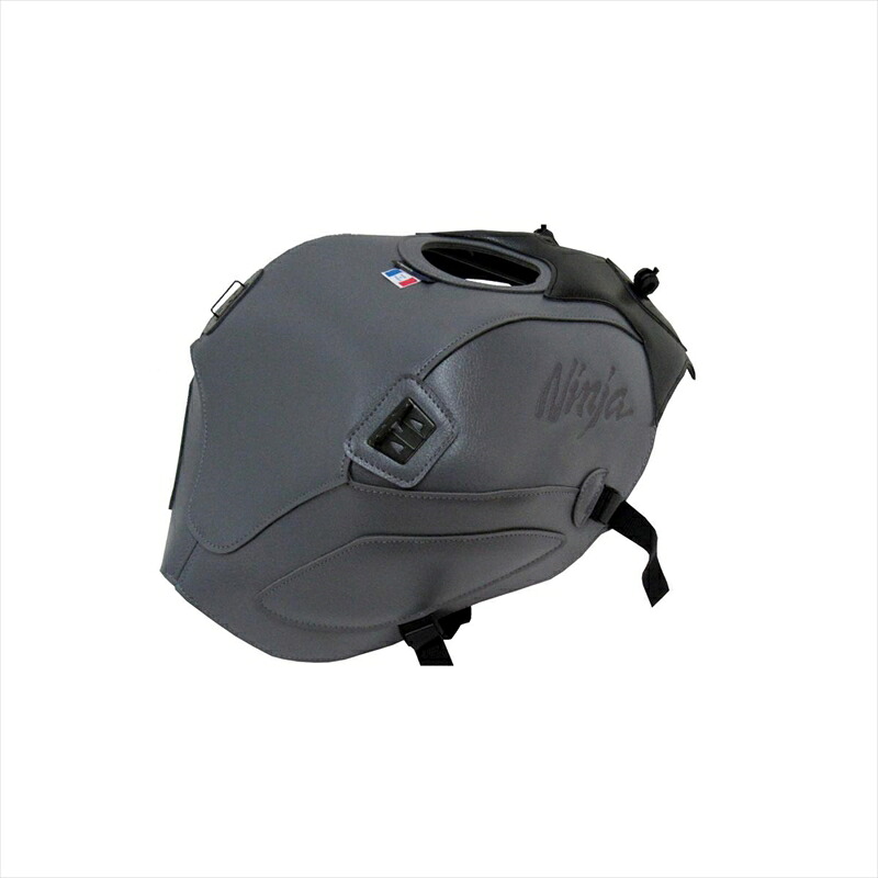 バイクパーツBAGSTER(バグスター) タンクカバー グレー/ブラック 1733D4550255863593Ninja650/Z650 17-25｜バイク用品はとやグループ2号店