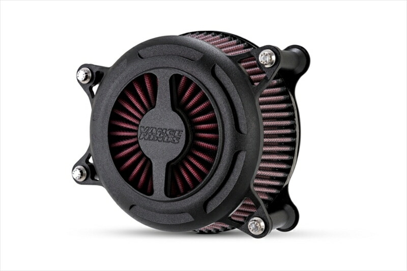 バイクパーツ バンスアンドハインズ VO2 エアインテイク Blade ブレード ブラック42355 4550255668235M8 17-22｜バイク用品はとやグループ2号店