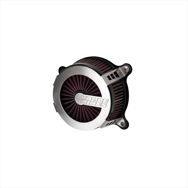 バイクパーツ バンスアンドハインズ VO2 エアインテイク Cage Fighter ケージファイター ステンレス70366 4550255668280M8 17-22｜バイク用品はとやグループ2号店
