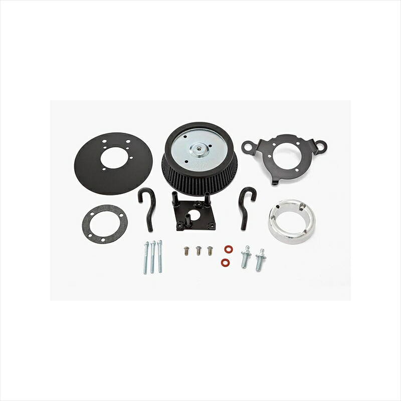 バイクパーツ バンスアンドハインズ VO2 エアインテイク Naked ネイキッド 71311 4550255668426 Sportster 91-22