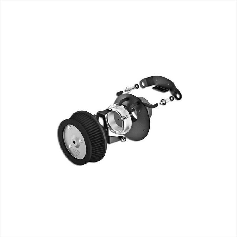 バイクパーツ バンスアンドハインズ VO2 エアインテイク Naked ネイキッド71331 4550255668457M8 Touring 17-22, Softail 18-22|バイク用品はとやグループ2号店