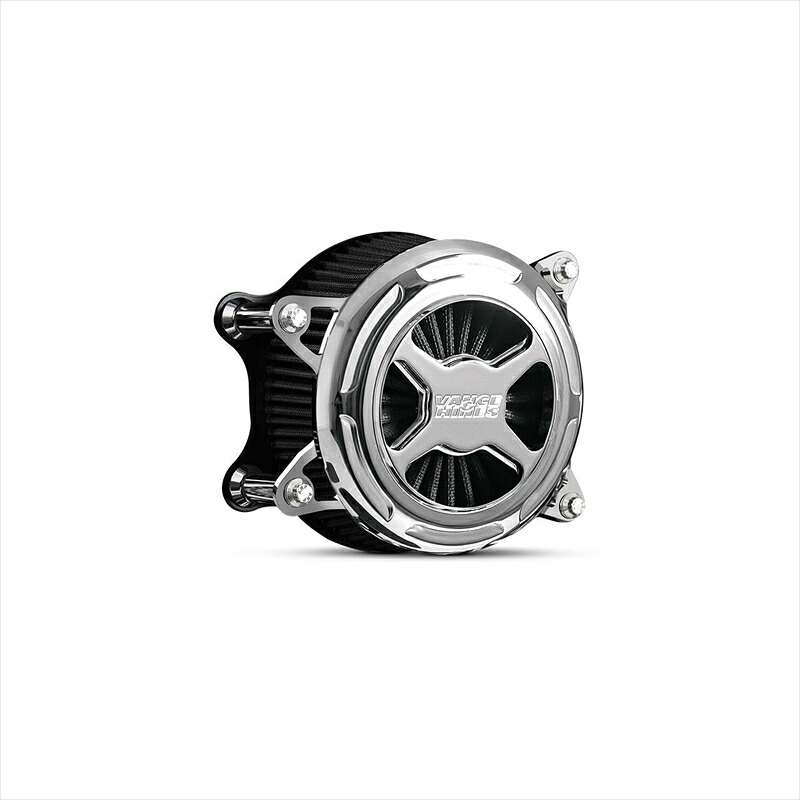 バイクパーツ バンスアンドハインズ VO2 エアインテイク X エックス クローム72339 4550255668471Sportster 91-22｜バイク用品はとやグループ2号店