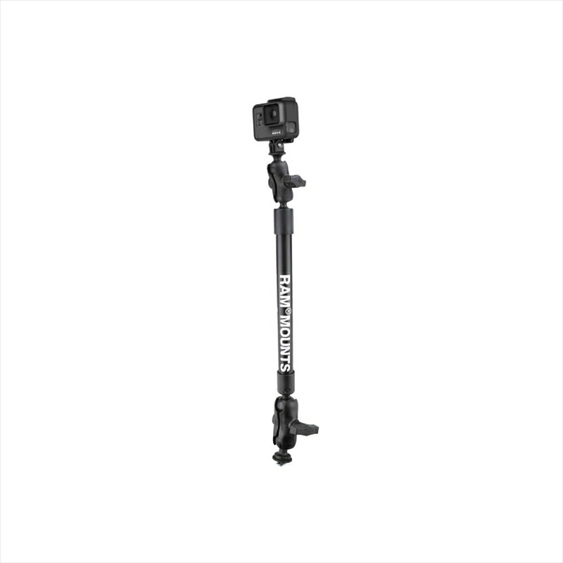 バイクパーツ 電子機器類 ラムマウント GoProマウント＆トラックボール