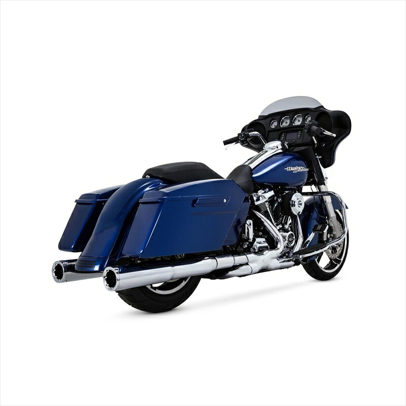 【5日前後で発送】 バイクパーツ マフラー バンスアンドハインズ PowerDuals PCX パワーデュアルズ ヘッドパイプ クローム マフラー 1802-0406 4550255783006 TOURING(M8) 17-22
