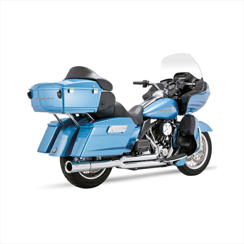 バイクパーツ マフラーバンスアンドハインズ ProPipe 2-1 PCX プロパイプ クローム マフラー1800-2573 4550255783044TOURING 10-16|バイク用品はとやグループ2号店