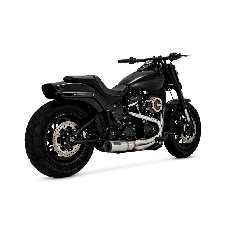 バイクパーツ マフラーバンスアンドハインズ Hi Output 2-1 PCX ハイアウトプット ステンレス マフラー1800-2577 4550255783112Softail 18-22(Fat Boy, Breakout除く)|バイク用品はとやグループ2号店