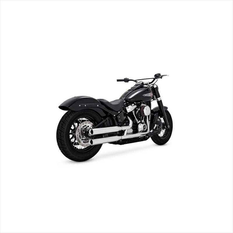 【5日前後で発送】 バイクパーツ マフラー バンスアンドハインズ Eliminator300 PCX エリミネーター スリップオン クローム マフラー 16312 4550255799359 SOFTAIL 18-22 123,464円