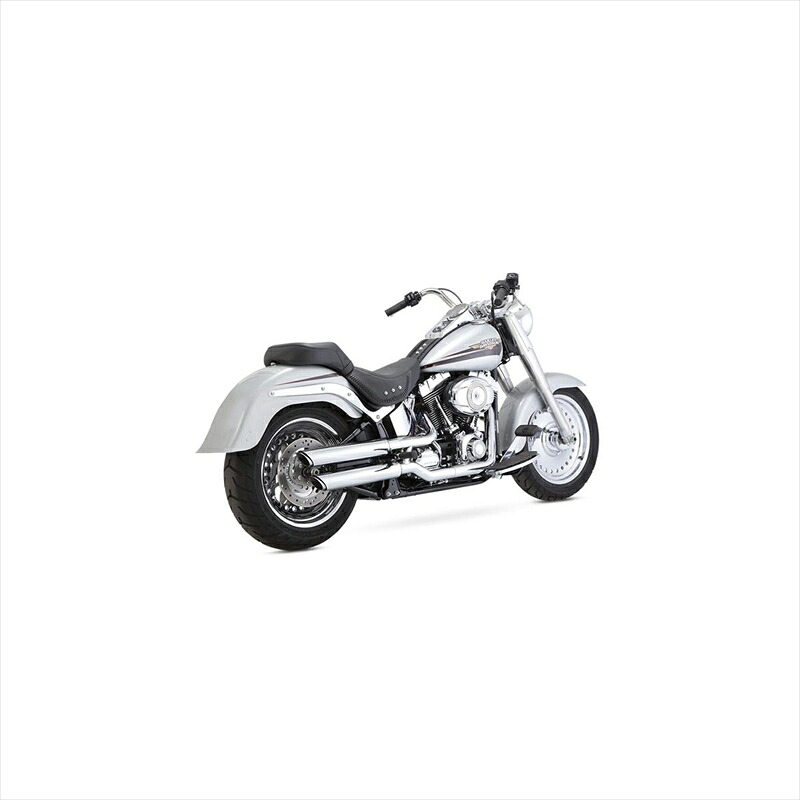 バイクパーツ マフラーバンスアンドハインズ TwinSlash PCX ツインスラッシュ 3インチ スリップオン クローム マフラー1801-1523 4550255844028ソフテイル 07-17|バイク用品はとやグループ2号店