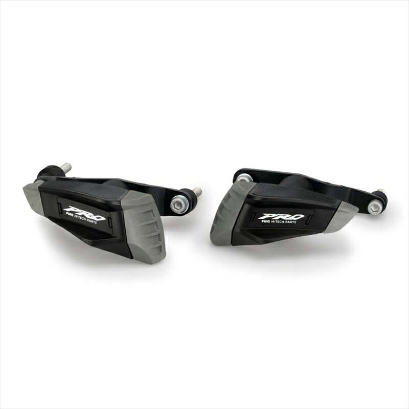 バイクパーツ 外装 プーチ フレームスライダーPRO 2.0 ブラック 21218N 4571414953764 NINJA 1000 SX 20-22/Z1000SX 17-19