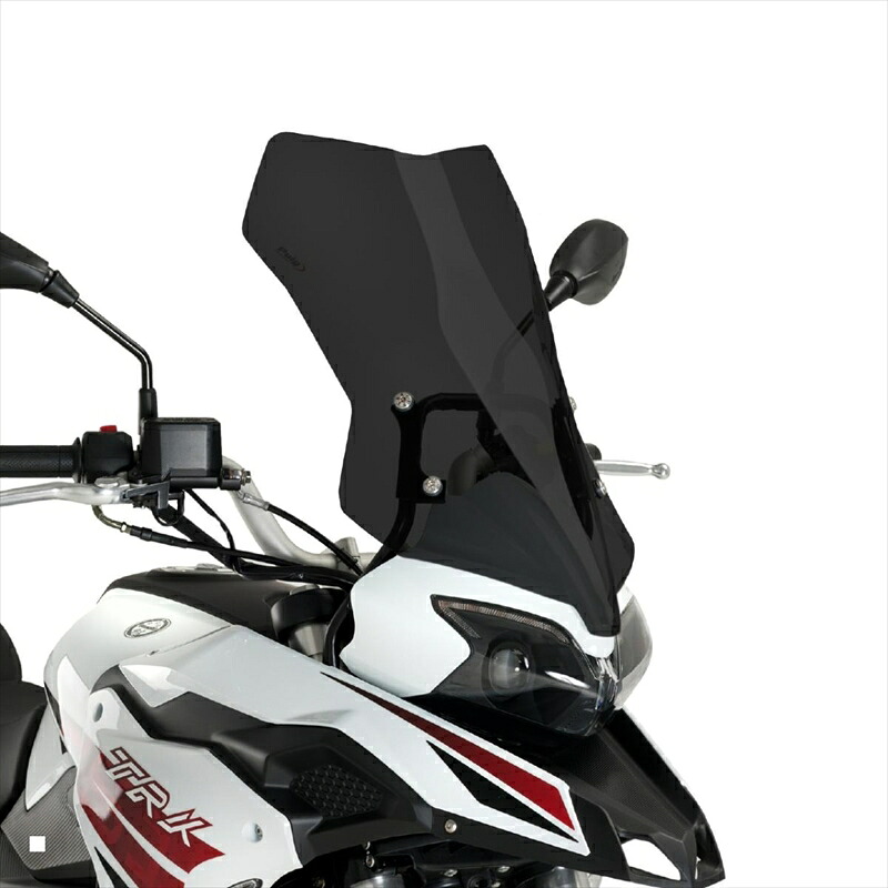バイクパーツ 外装プーチ ツーリングスクリーン ダークスモーク 20629F 4571415004939BENELLI TRK 251 20-21｜バイク用品はとやグループ2号店