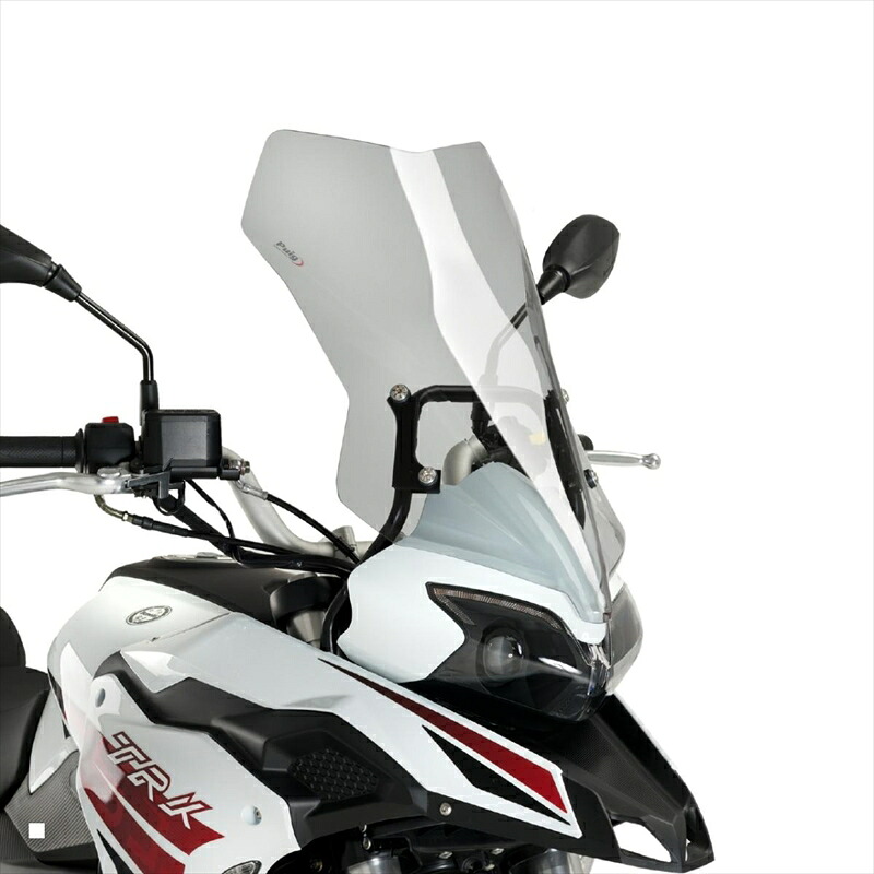 バイクパーツ 外装 プーチ ツーリングスクリーン スモーク 20629H 4571415004946 BENELLI TRK 251 20-21