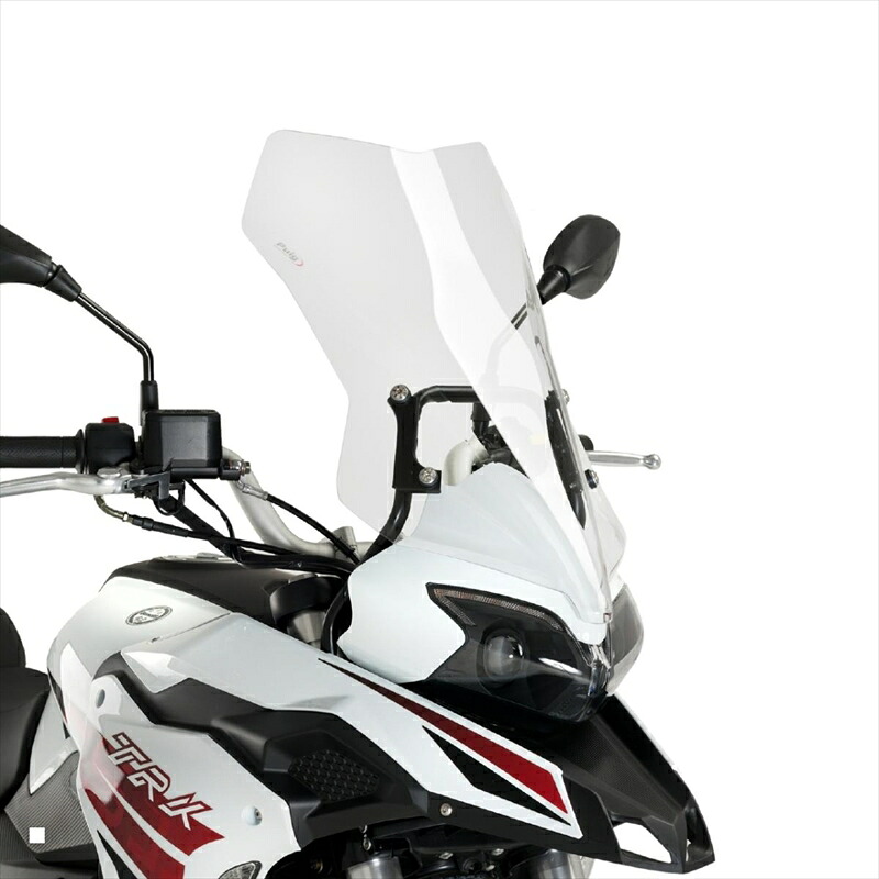 バイクパーツ 外装 プーチ ツーリングスクリーン クリア 20629W 4571415004953 BENELLI TRK 251 20-21
