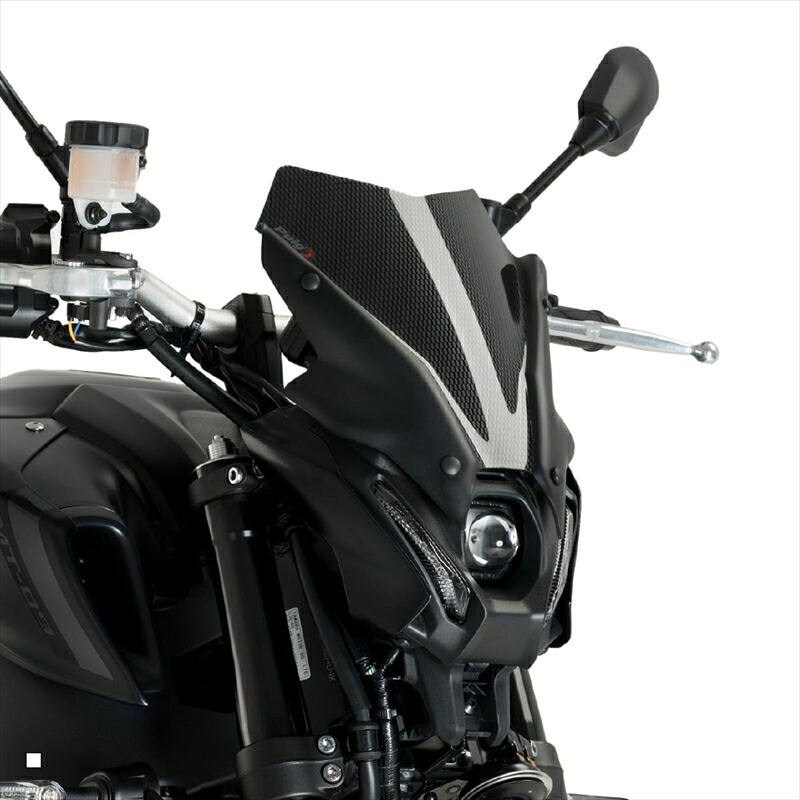 バイクパーツ 外装プーチ ニュージェネレーションNK SPORT 20644C 4571415005936カーボンプリントMT-09 21-/MT-09SP 21-|バイク用品はとやグループ2号店