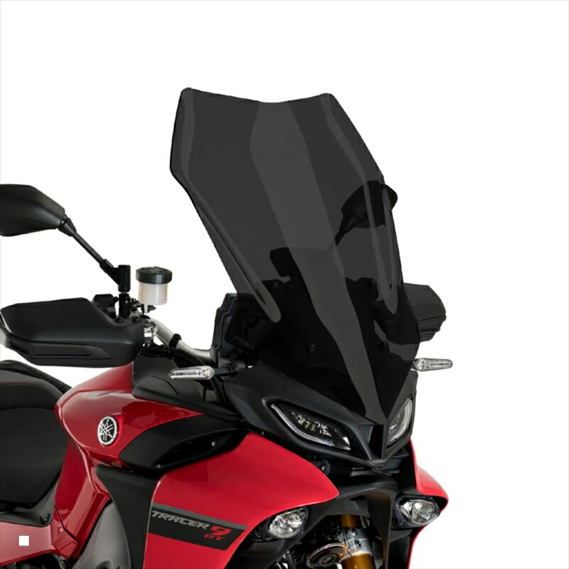 バイクパーツ 外装 プーチ ツーリングスクリーン ダークスモーク 3762F 4571415006254 MT-09 TRACER 18-20/21-/MT-09 TRACER GT 21-