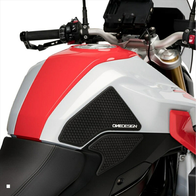 バイクパーツ 外装 プーチ サイドタンクパッド ブラック 20599N 4571415008418 F900R 20-21