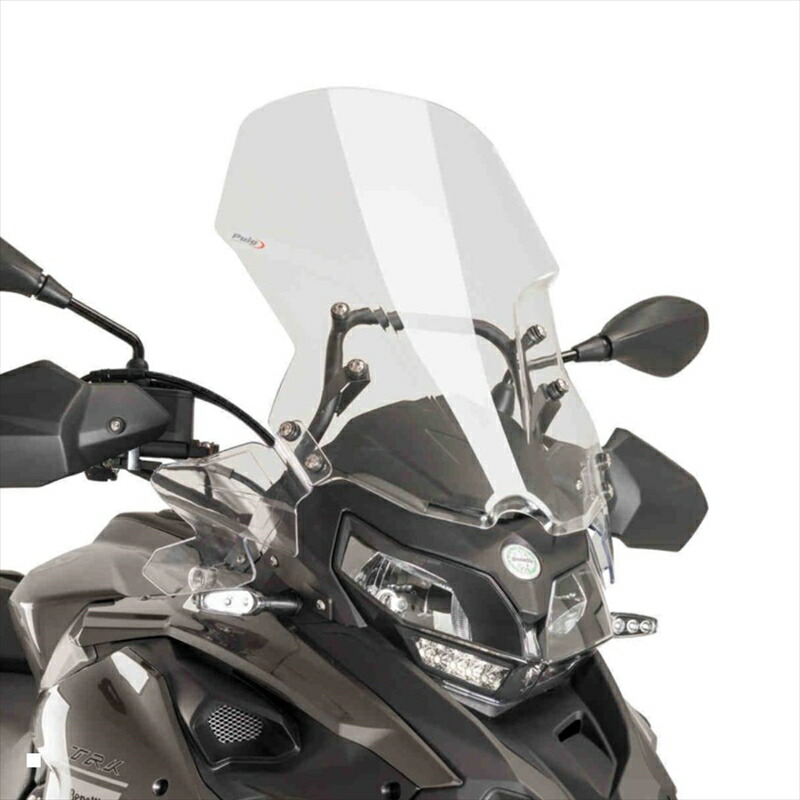 バイクパーツ 外装 プーチ ツーリングスクリーン クリア 9485W 4571415009026 BENELLI TRK 502 16-21/BENELLI TRK 502 X 16-21