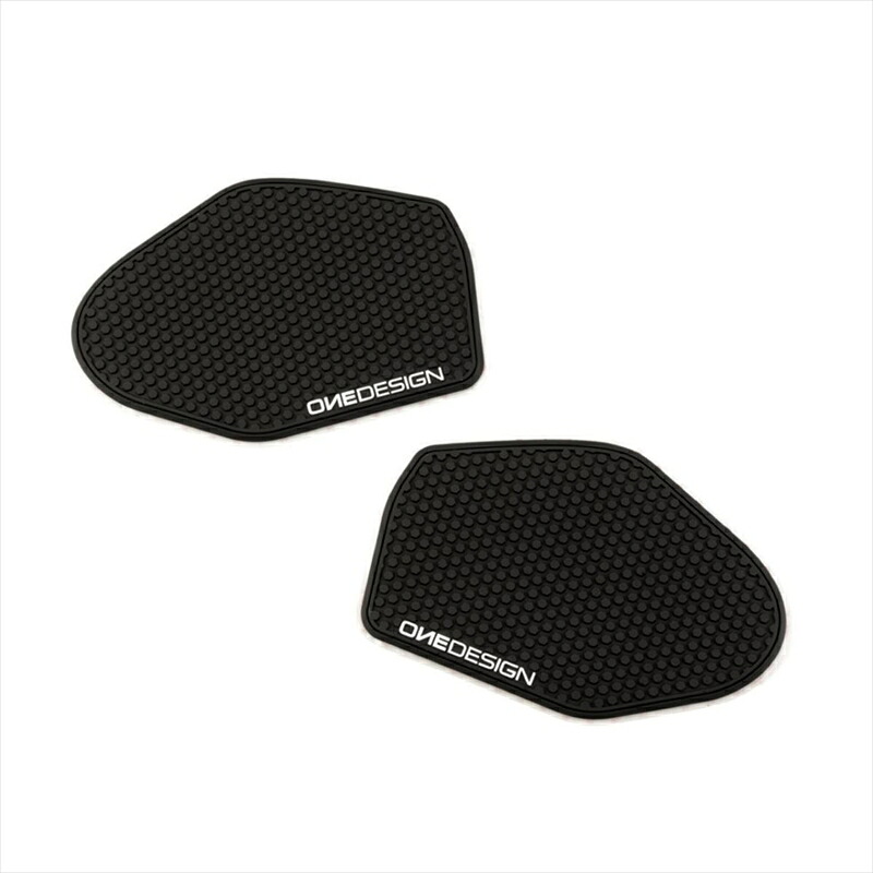 バイクパーツ 外装 プーチ サイドタンクパッド 20738N 4571415009040 ブラック NINJA650 17-20(SIDE TANK PADS)