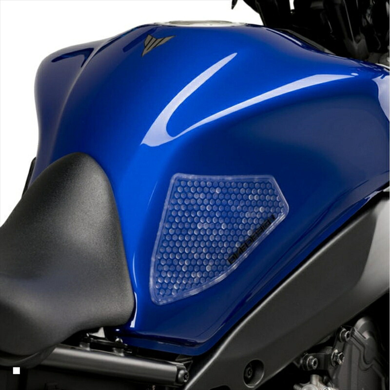 バイクパーツ 外装 プーチ サイドタンクパッド クリア 20740W 4571415009095 MT-09 21/MT-09 SP 21