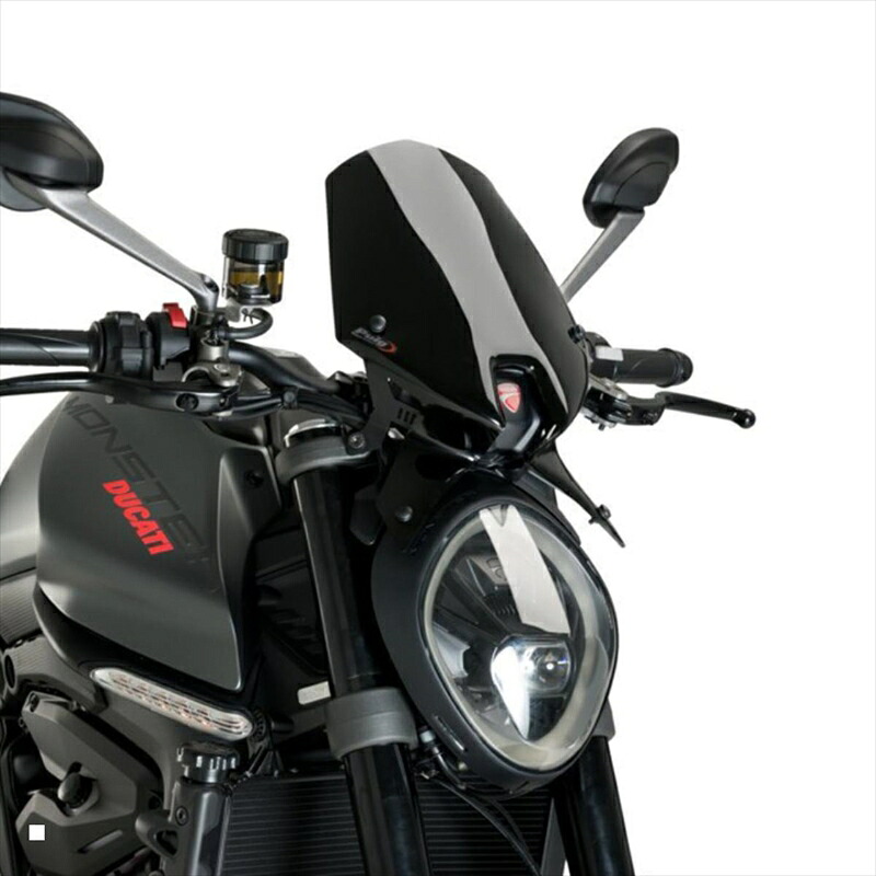 バイクパーツ 外装 プーチ ニュージェネレーションNK SPORT 20712N 4571415009262 ブラックMONSTER 937 21-