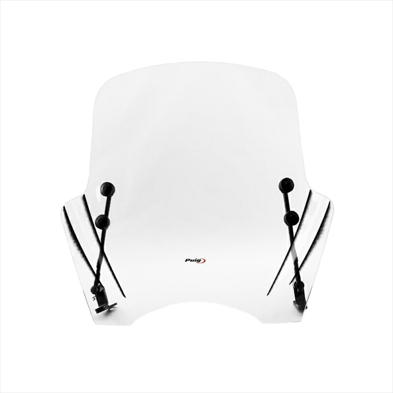 バイクパーツ 外装 プーチ ウインドシールドT.X. クリア 20701W 4571415018615 SYM SYMPHONY 125 21- 15,889円