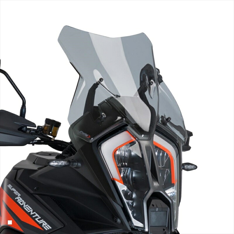 バイクパーツ 外装プーチ ツーリングスクリーン スモーク 20422H 4571415024555KTM 1290 SUPER ADVENTURE R/S 21-22｜バイク用品はとやグループ2号店