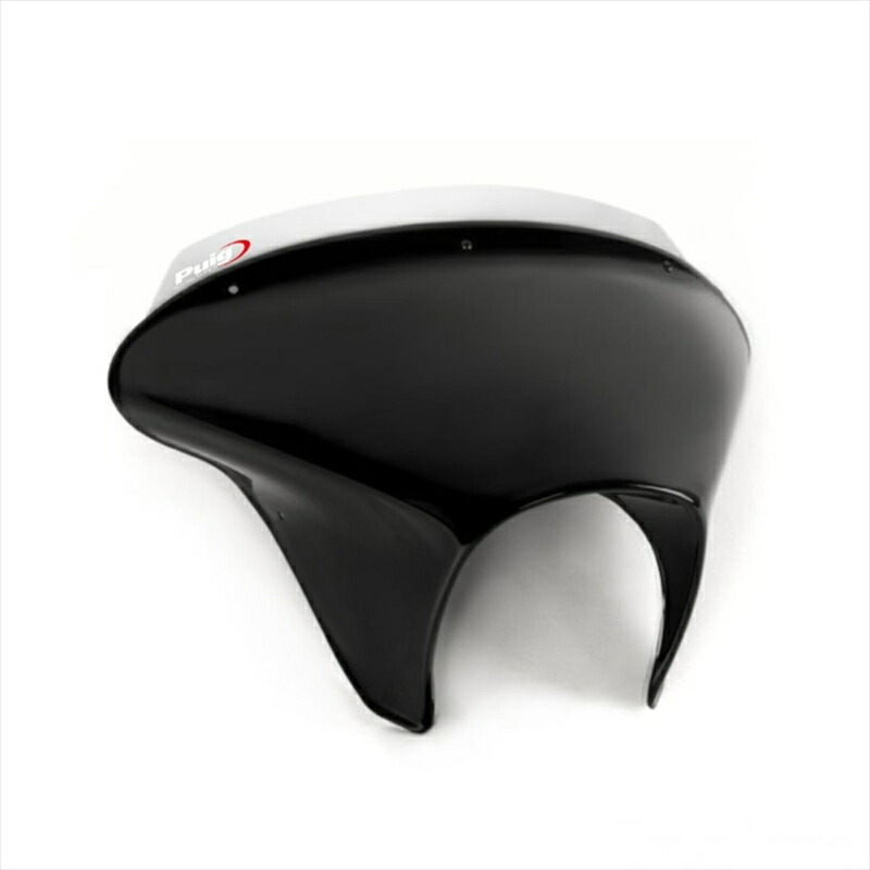 バイクパーツ 外装 プーチ ウインドシールド バットウイング SML 21049W 4571415025170 (SPORT) クリア DYNA STREET BOB FXDB/I 06-17