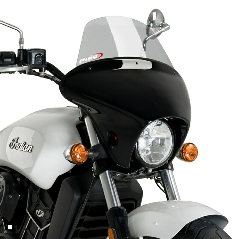 バイクパーツ 外装 プーチ ウインドシールド バットウイング SML 21072H 4571415025330 (TOURING) スモークINDIAN SCOUT 15-22/SIXTY/ BOBBER SIXTY 16-21