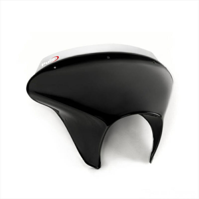 バイクパーツ 外装 プーチ ウインドシールド バットウイング SML 21077W 4571415025446 (SPORT) クリアXV950 14-19/XV950R 14-21