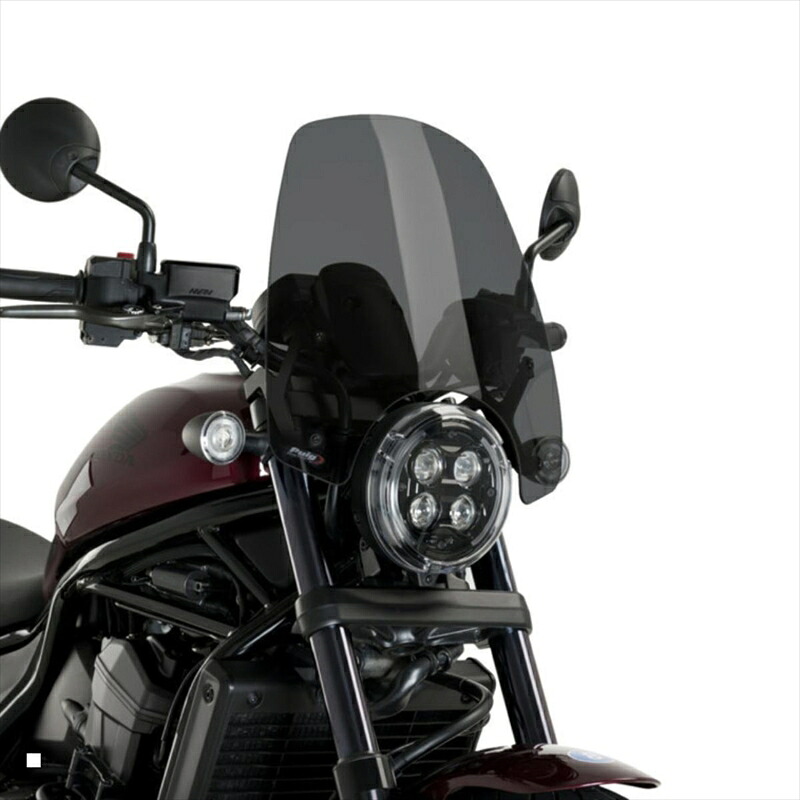バイクパーツ 外装プーチ ニュージェネレーションNK TOURING 20820F 4571415027068ダークスモーク CMX 1100 REBEL 21-22｜バイク用品はとやグループ2号店