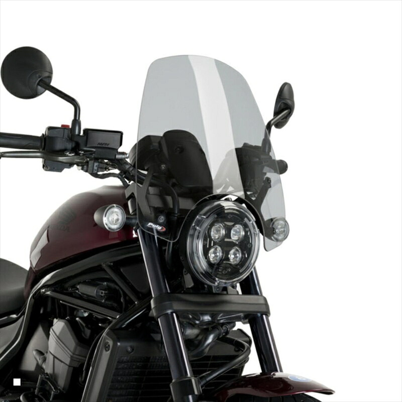 バイクパーツ 外装プーチ ニュージェネレーションNK TOURING 20820H 4571415027075スモーク CMX 1100 REBEL 21-22｜バイク用品はとやグループ2号店