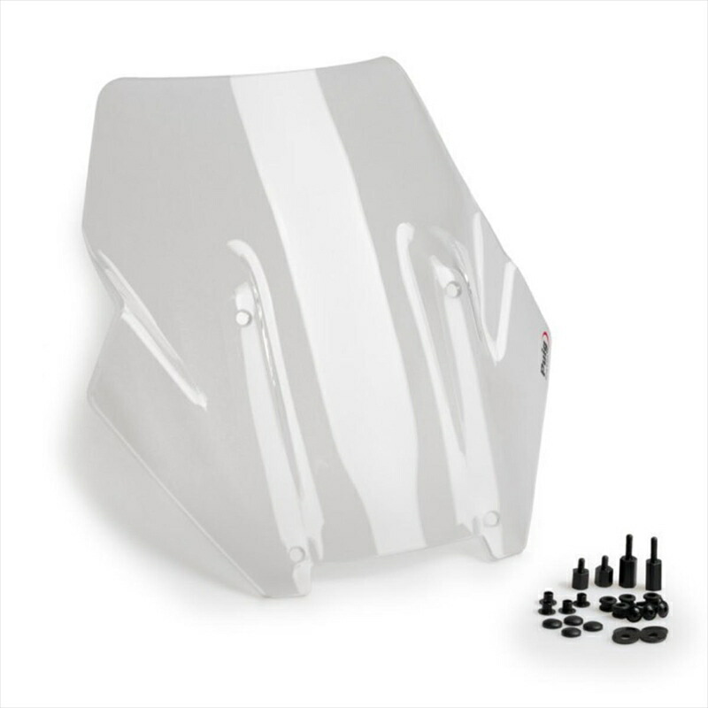 バイクパーツ 外装 プーチ スポーツスクリーン クリア 20841W 4571415031966 HARLEY DAVIDSON PAN AMERICA 1250 21-22(Sport Screen)