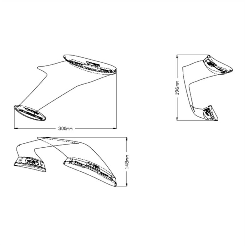 バイクパーツ 外装 プーチ フロントスポイラーGP 20543V 4571415034677 グリーン ZX-10R 21-22/ZX-10RR 21-22 26,092円