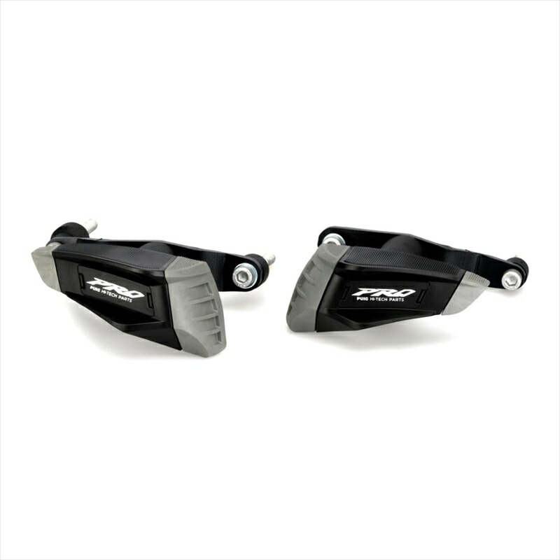 バイクパーツ 外装 プーチ フレームスライダーPRO 2.0 ブラック 21307N 4571415037852 Z800 13-16/Z800E 13-16