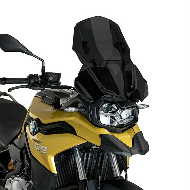 バイクパーツ 外装 プーチ アジャスタブルツーリングスクリーン 3178F 4550255318857 Dスモーク F750GS 19-