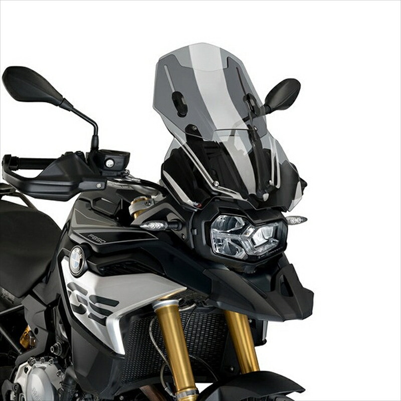 バイクパーツ 外装 プーチ アジャスタブルツーリングスクリーン スモーク 3179H 4550255318895 F850GS 19-