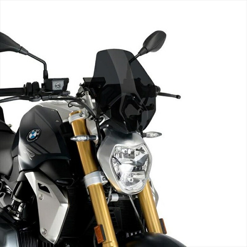 バイクパーツ 外装 プーチ ニュージェネレーションNK SPORTステー付 3624F 4550255337186 Dスモーク R1250R 19-22